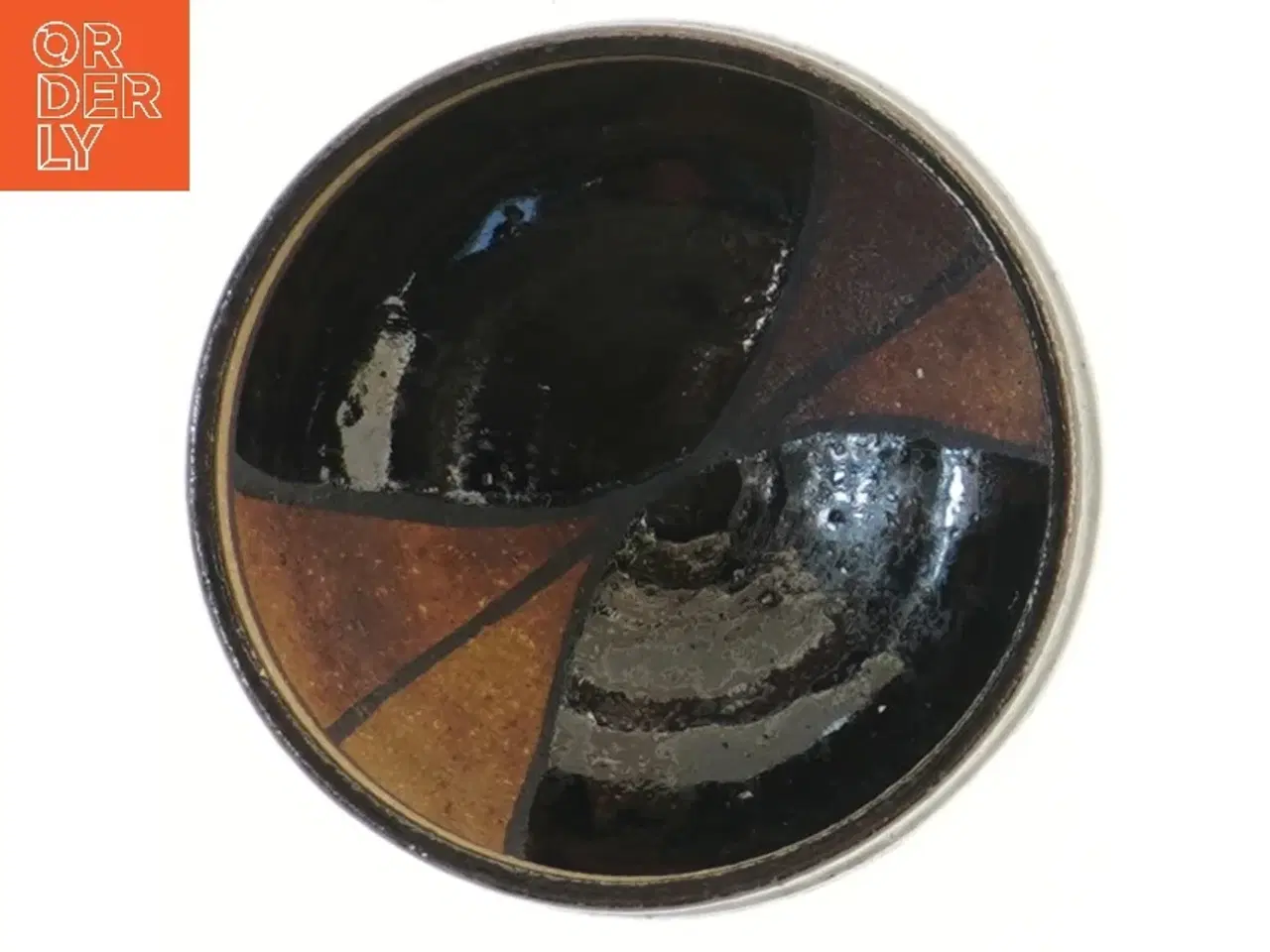 Billede 2 - Rustik skål (str. Ø 14 cm) Karen Boel