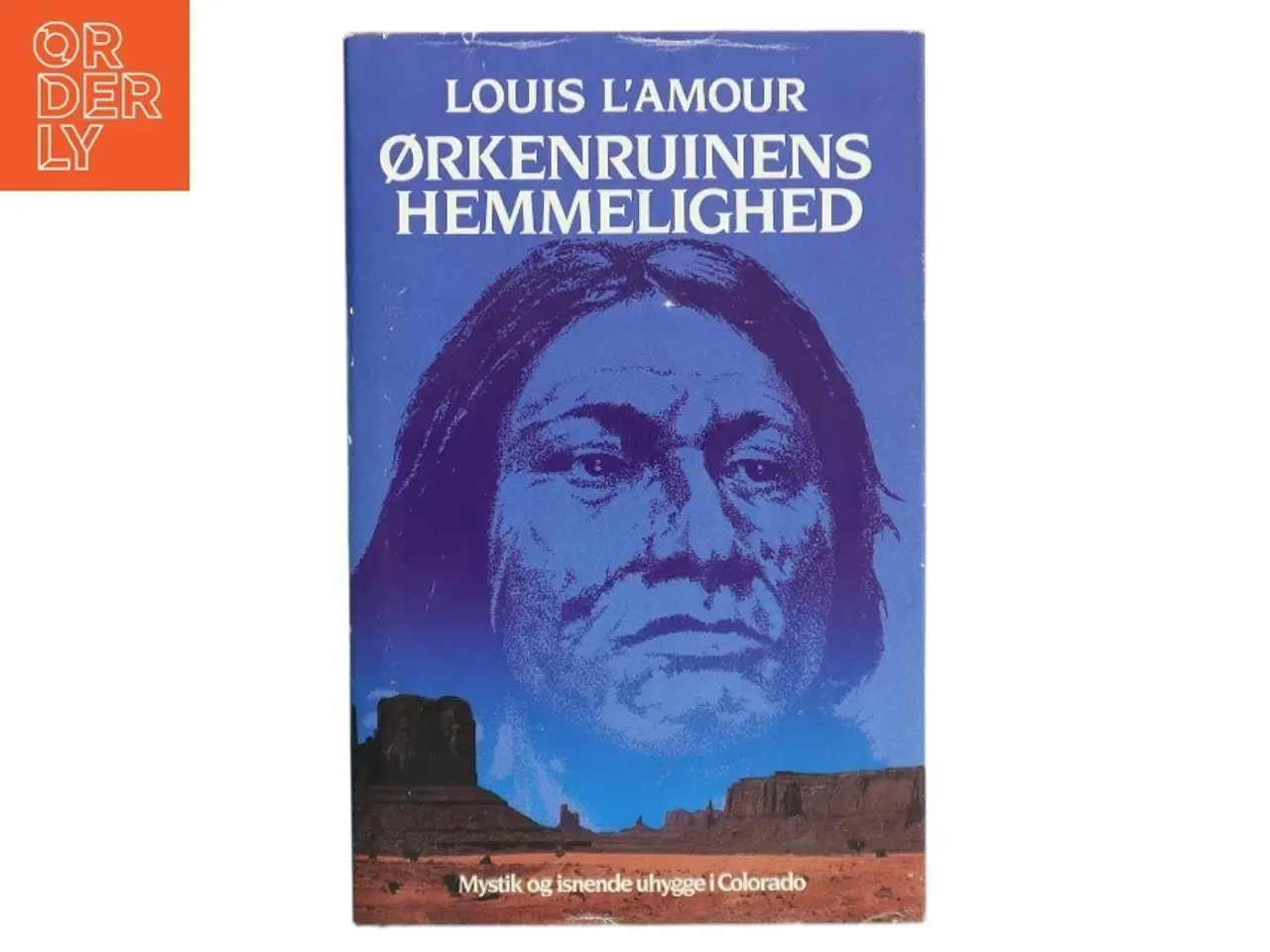 Billede 1 - Ørkenruinens Hemmelighed af Louis L'Amour (Bog)