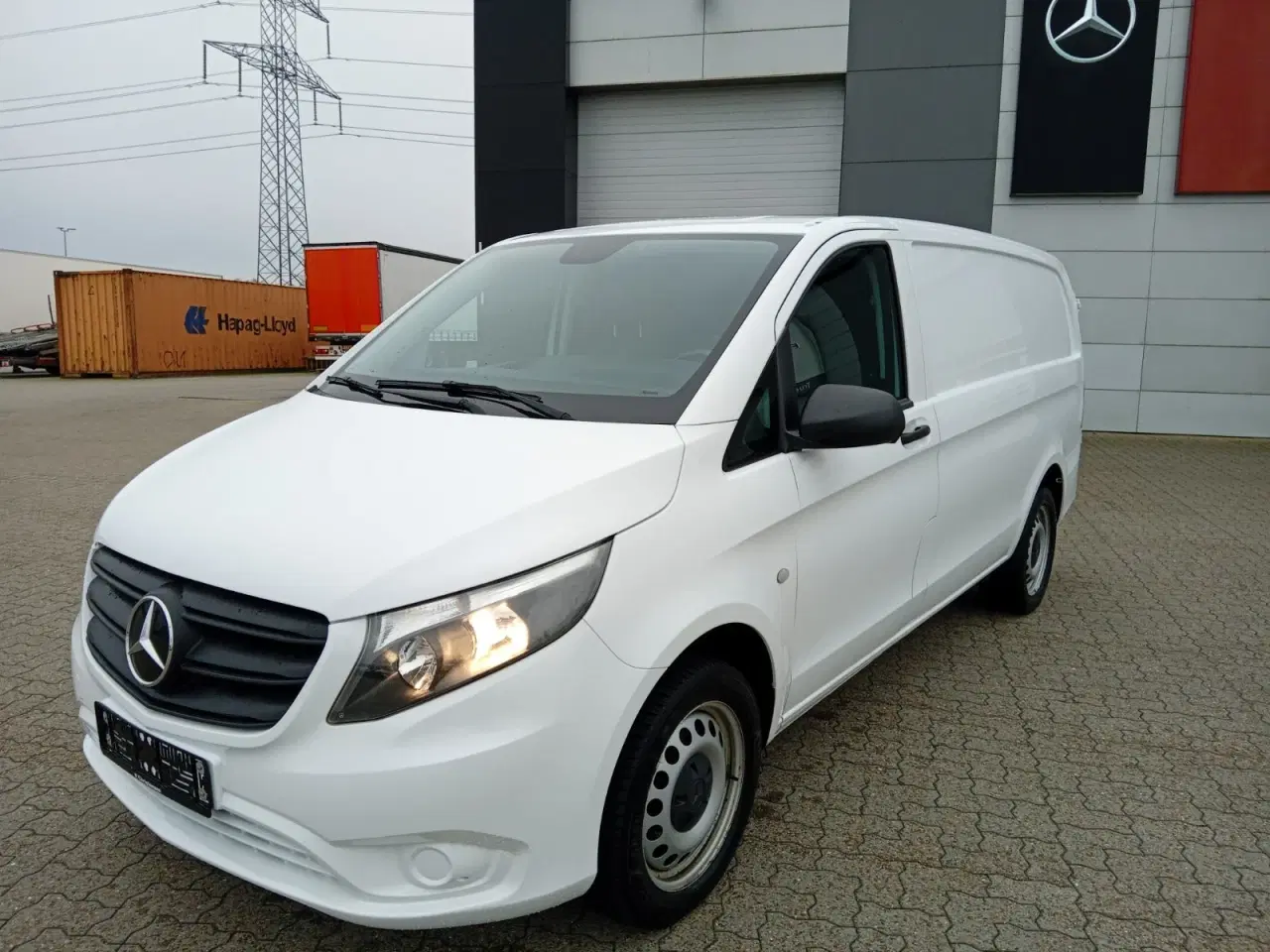 Billede 1 - Mercedes Vito 114 2,0 CDi Kassevogn aut. L RWD