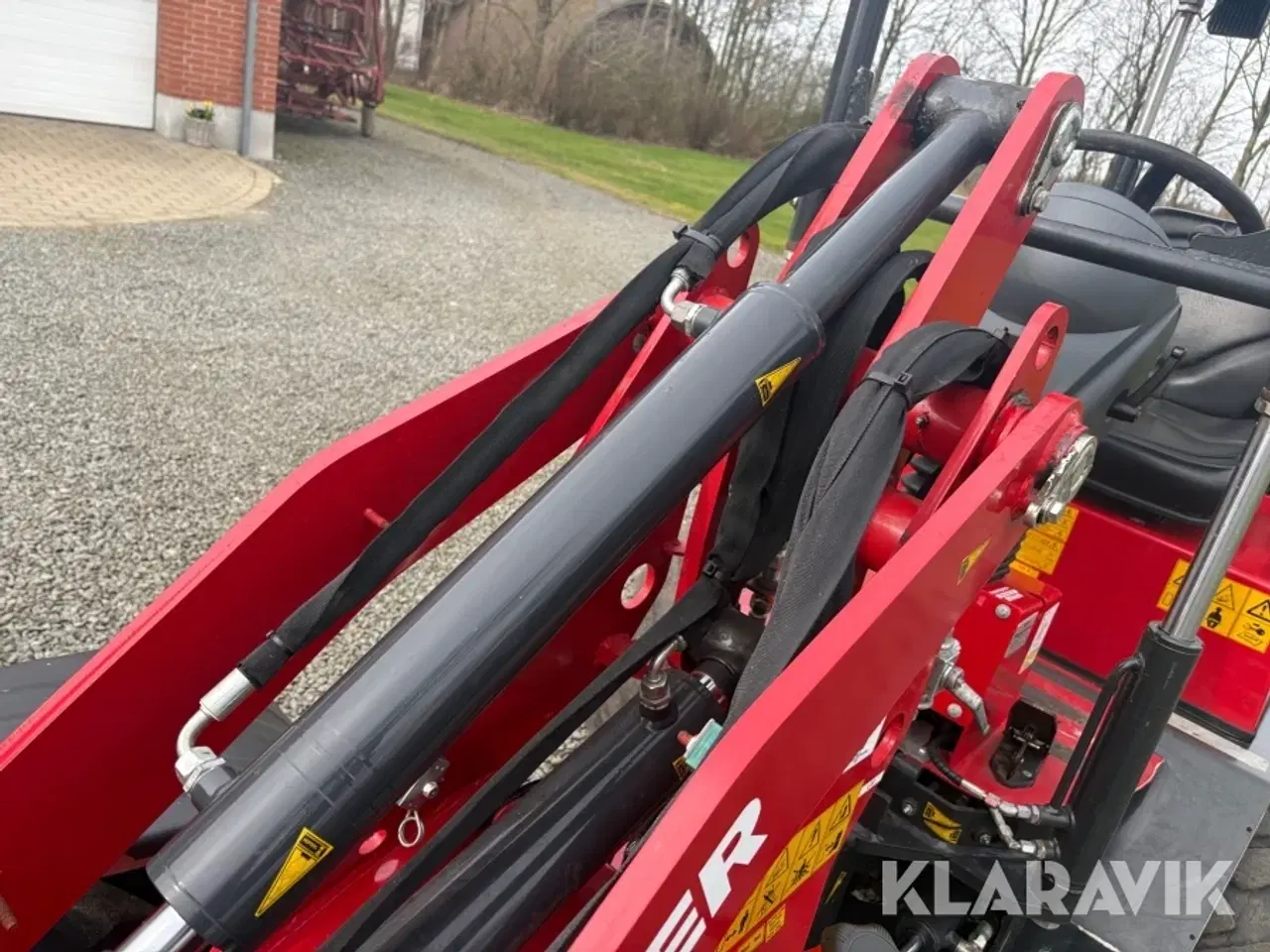 Billede 12 - Minilæsser Thaler 2238S