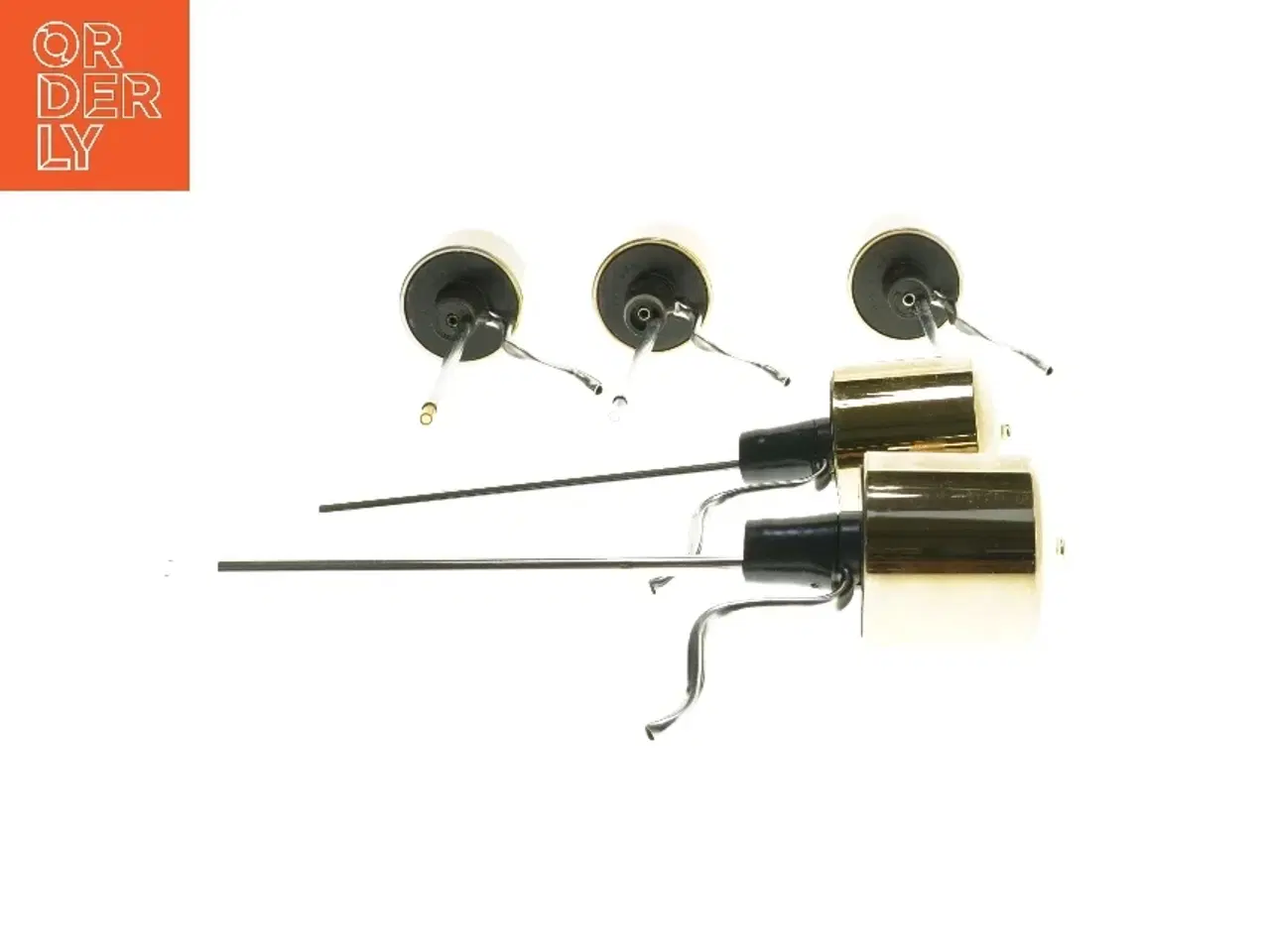 Billede 2 - Vinprop med pumpe (str. 5 stk 23,5 cm)