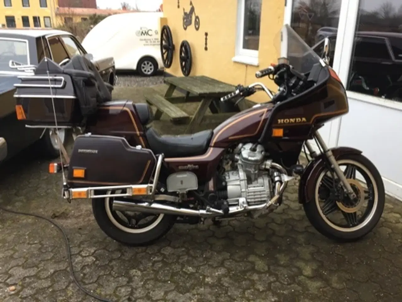 Billede 8 - Honda GL 500 Silverwing Interstate