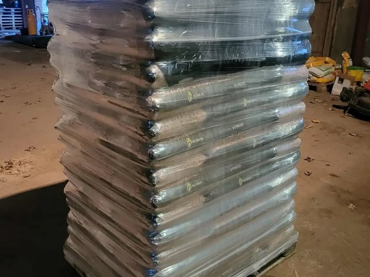 Billede 2 - Heatlets 6mm Træpiller.