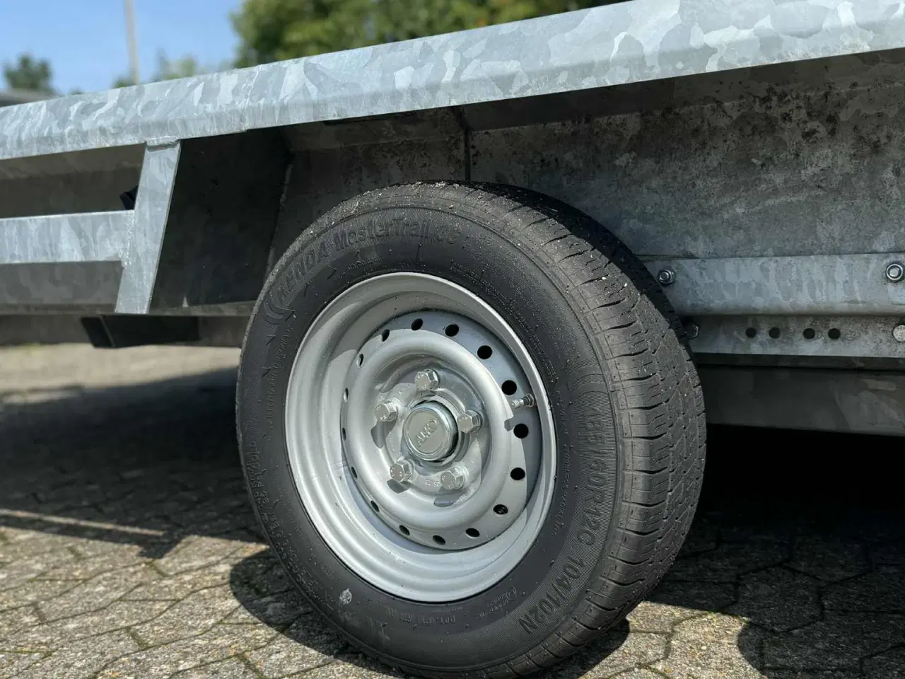 Billede 13 - Hulco Terrax-2 Maskin trailer