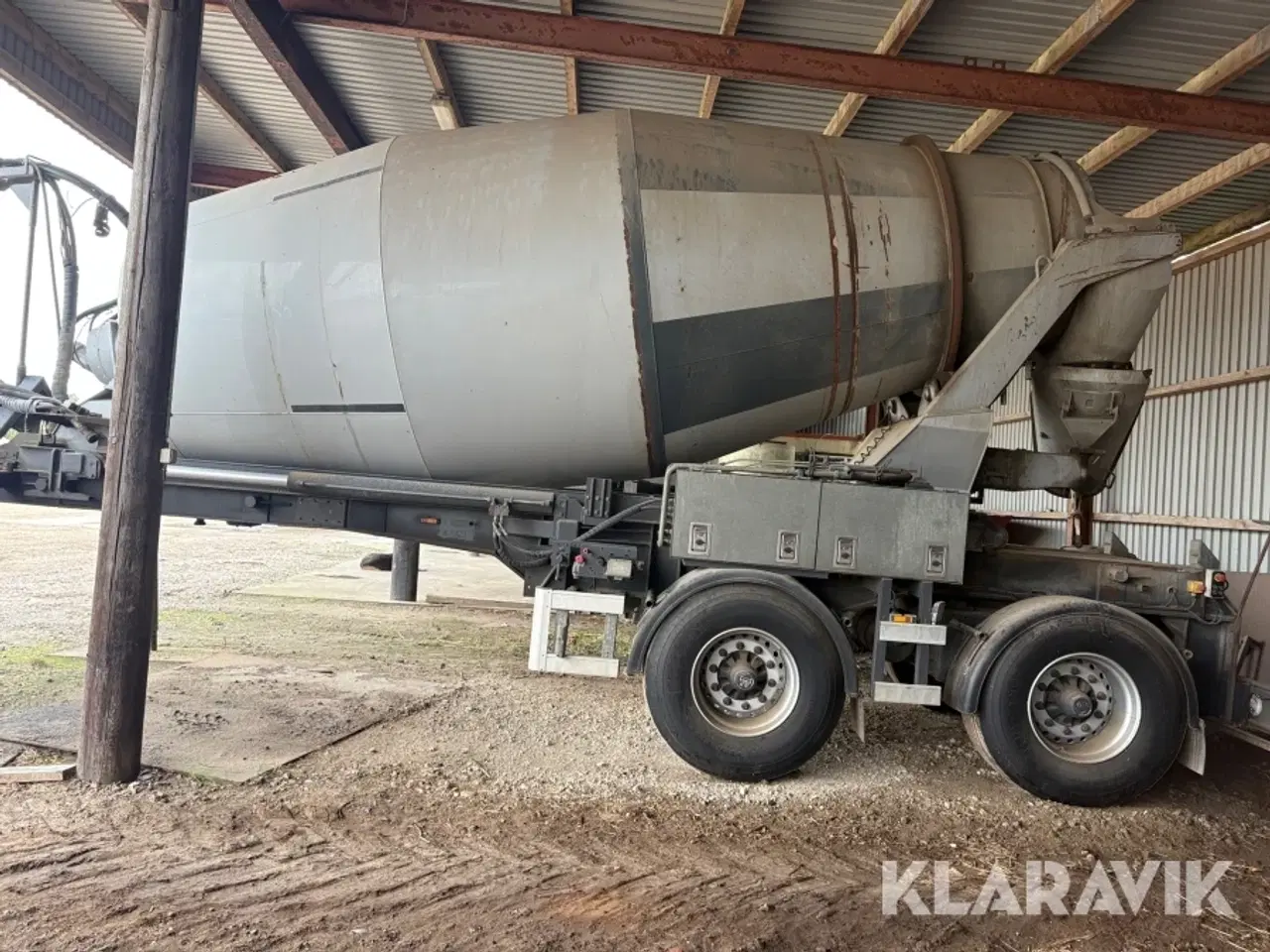 Billede 6 - BetonTrailer Euromix beton EM 12 R