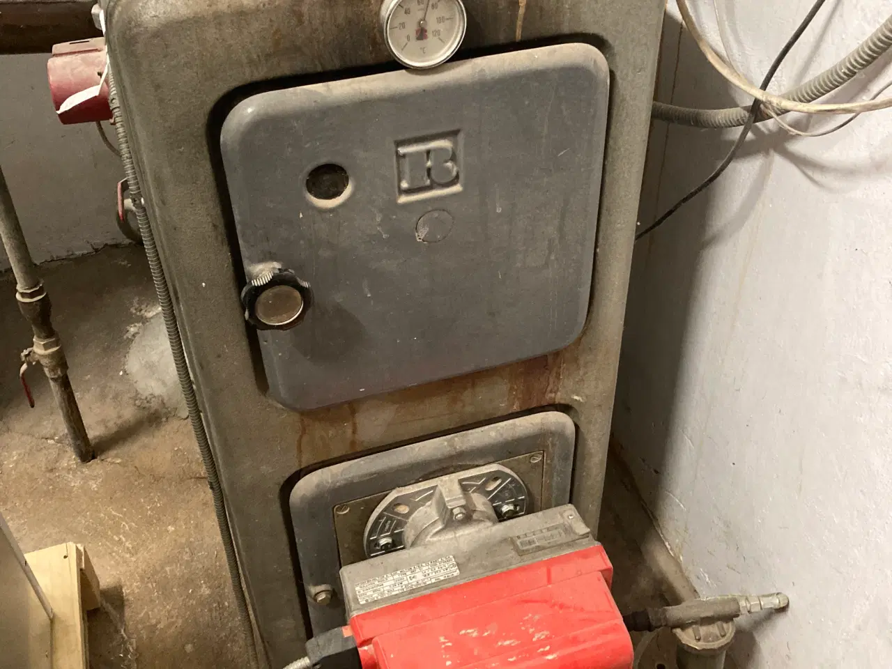 Billede 1 - Komplet oliefyr 