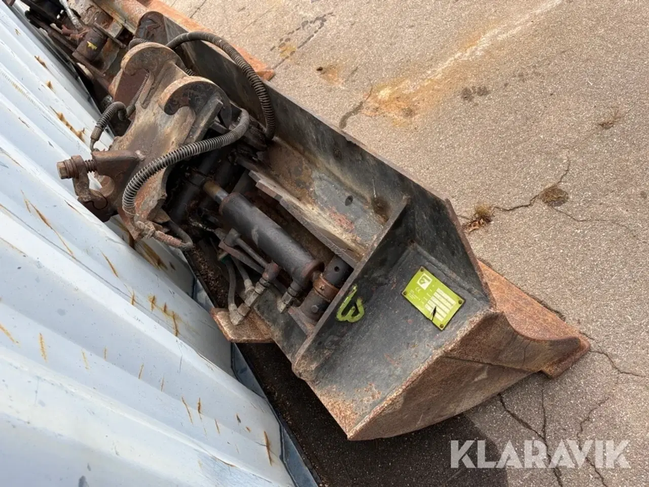 Billede 3 - Hydraulisk planerskovl EBCO V45 Kip
