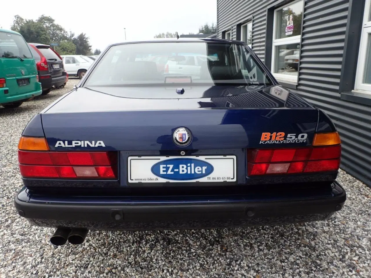 Billede 9 - Alpina B12 5,0 aut.