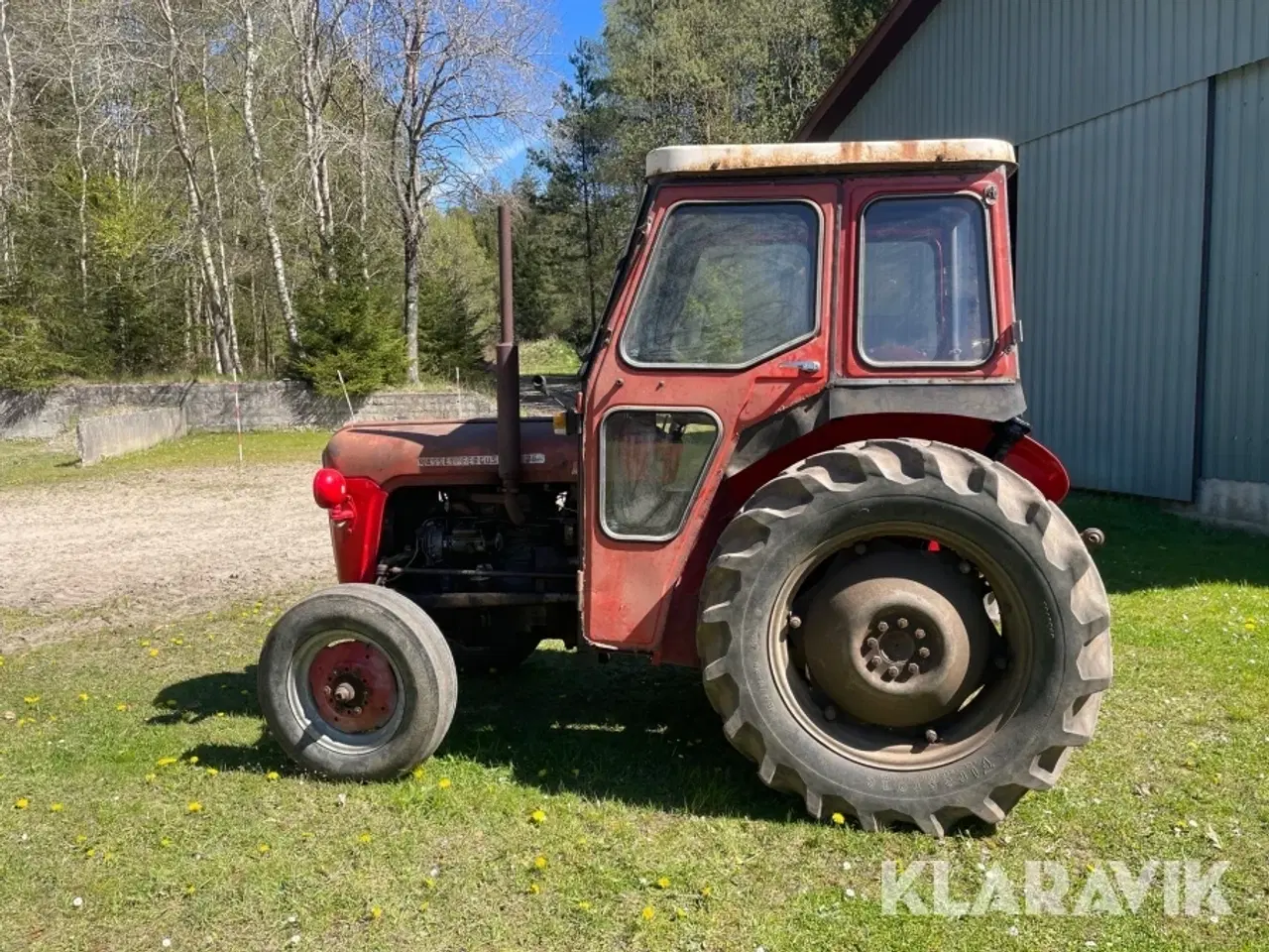 Billede 8 - Veterantraktor Massey Ferguson 35