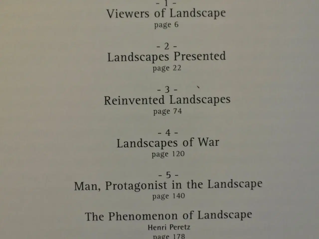 Billede 2 - magnum landscape, emne: kunst og kultur