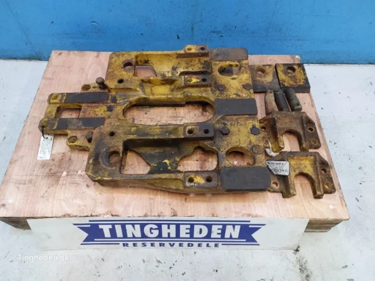 Billede 13 - Massey Ferguson 50HX Slæde 1462373M1