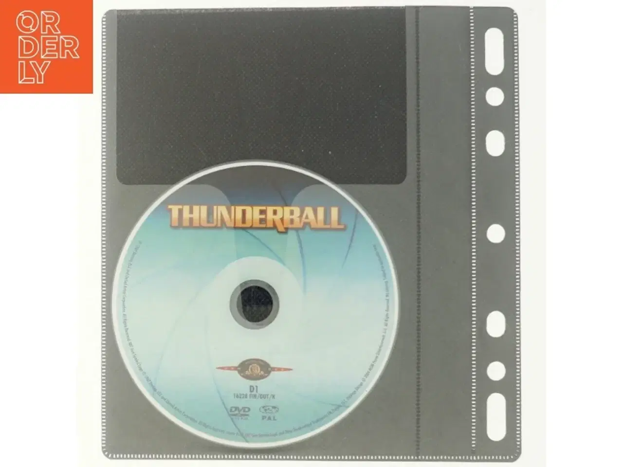 Billede 3 - Agent 007 - Thunderball (DVD)