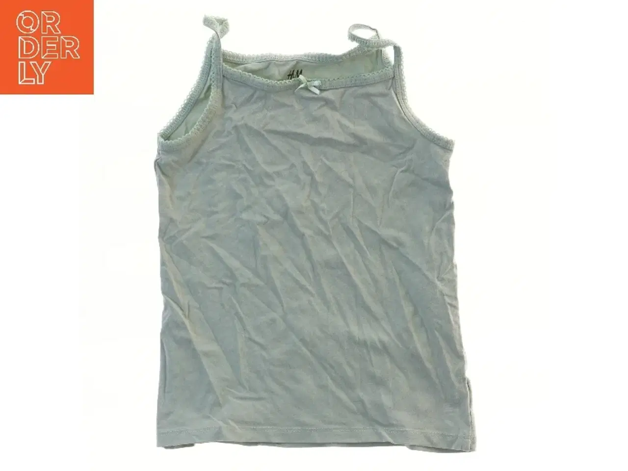 Billede 1 - Lyseblå top fra H&M (str. 122)