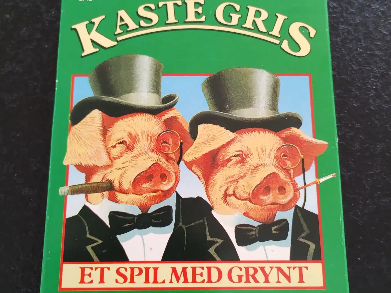 Billede 1 - Kaste gris spil