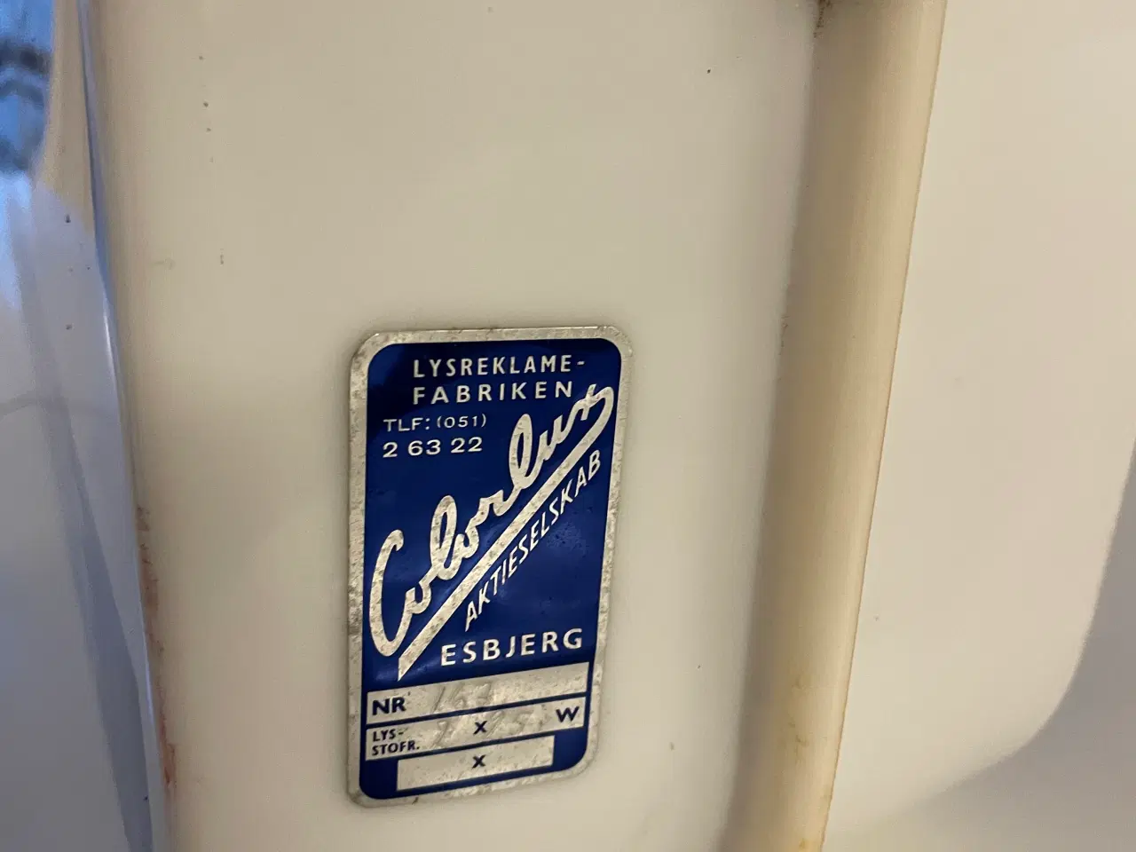 Billede 3 - ESSO skilt 