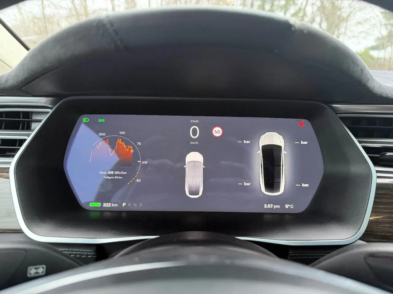 Billede 10 - Tesla Model X 90D 7prs