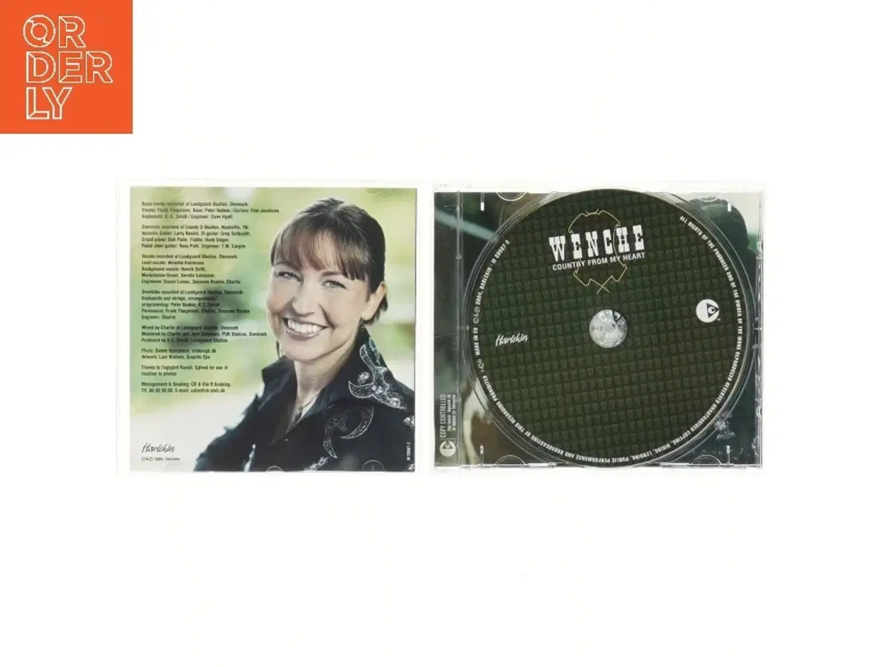 Billede 2 - CD: Wenche - Country From My Heart fra Harlekin