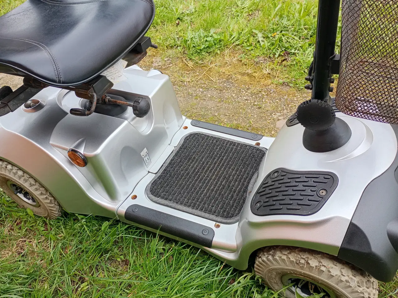 Billede 10 - EasyGo M4Bjr 4-hjulet elscooter 