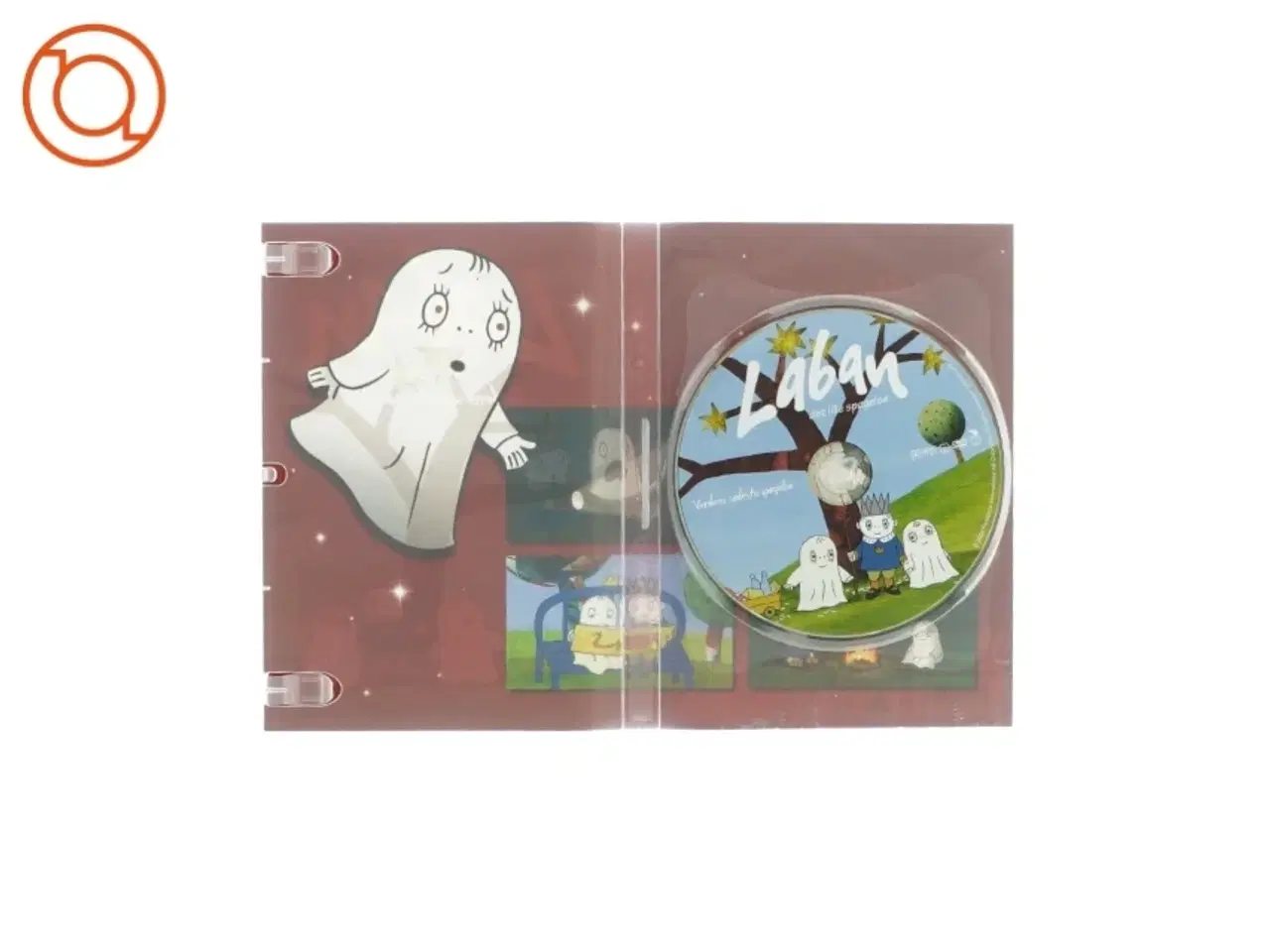 Billede 3 - Laban det lille spøgelse - Verdens sødeste spøgelse (DVD)