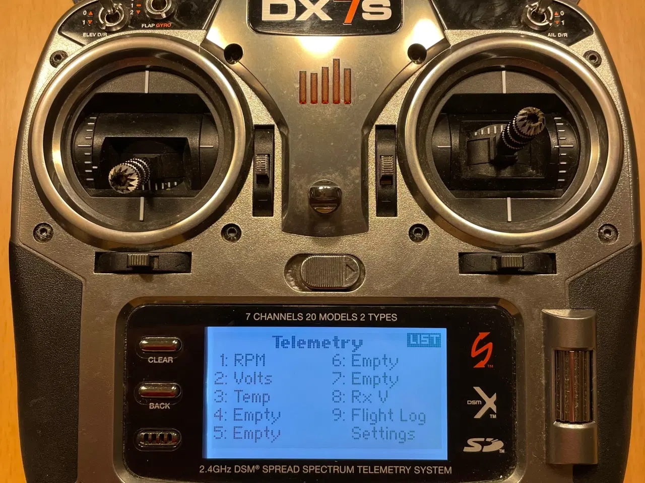 Billede 4 - Spektrum DX7S - 2,4 GHz fjernbetjening 