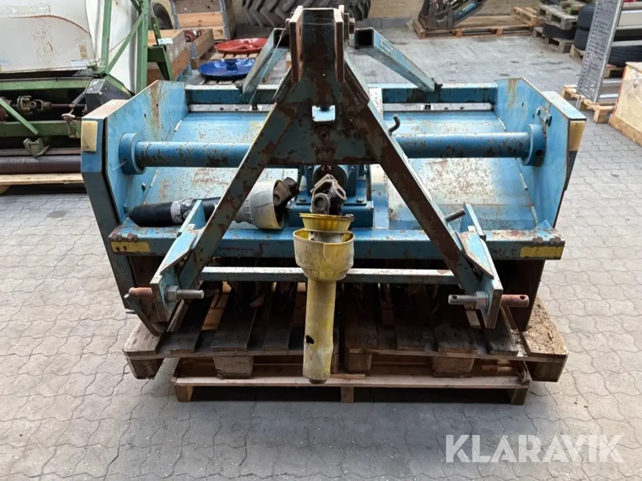 Billede 2 - Fræsemaskine Bärtschi Kultirotor