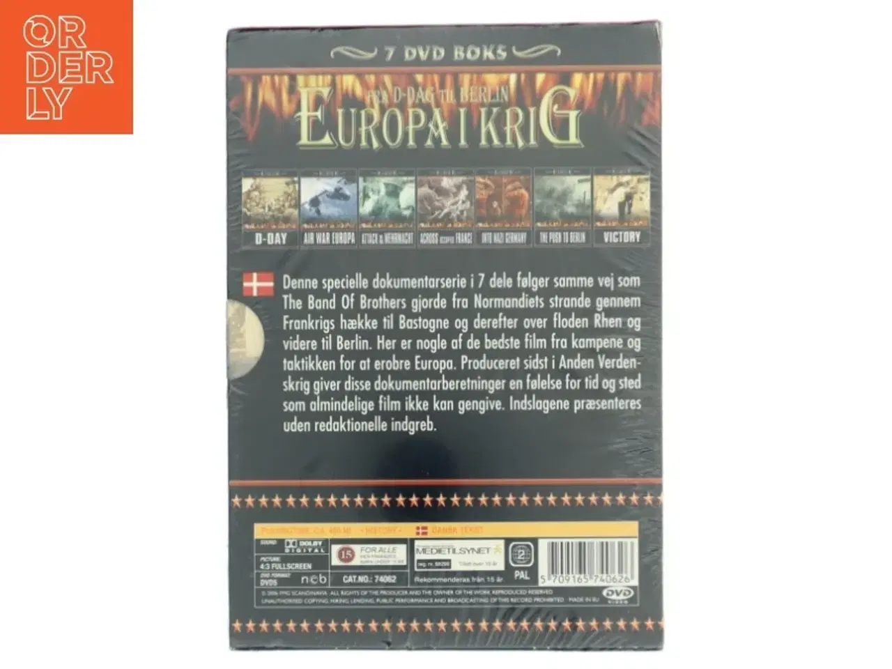 Billede 2 - Europa i Krig DVD-boks