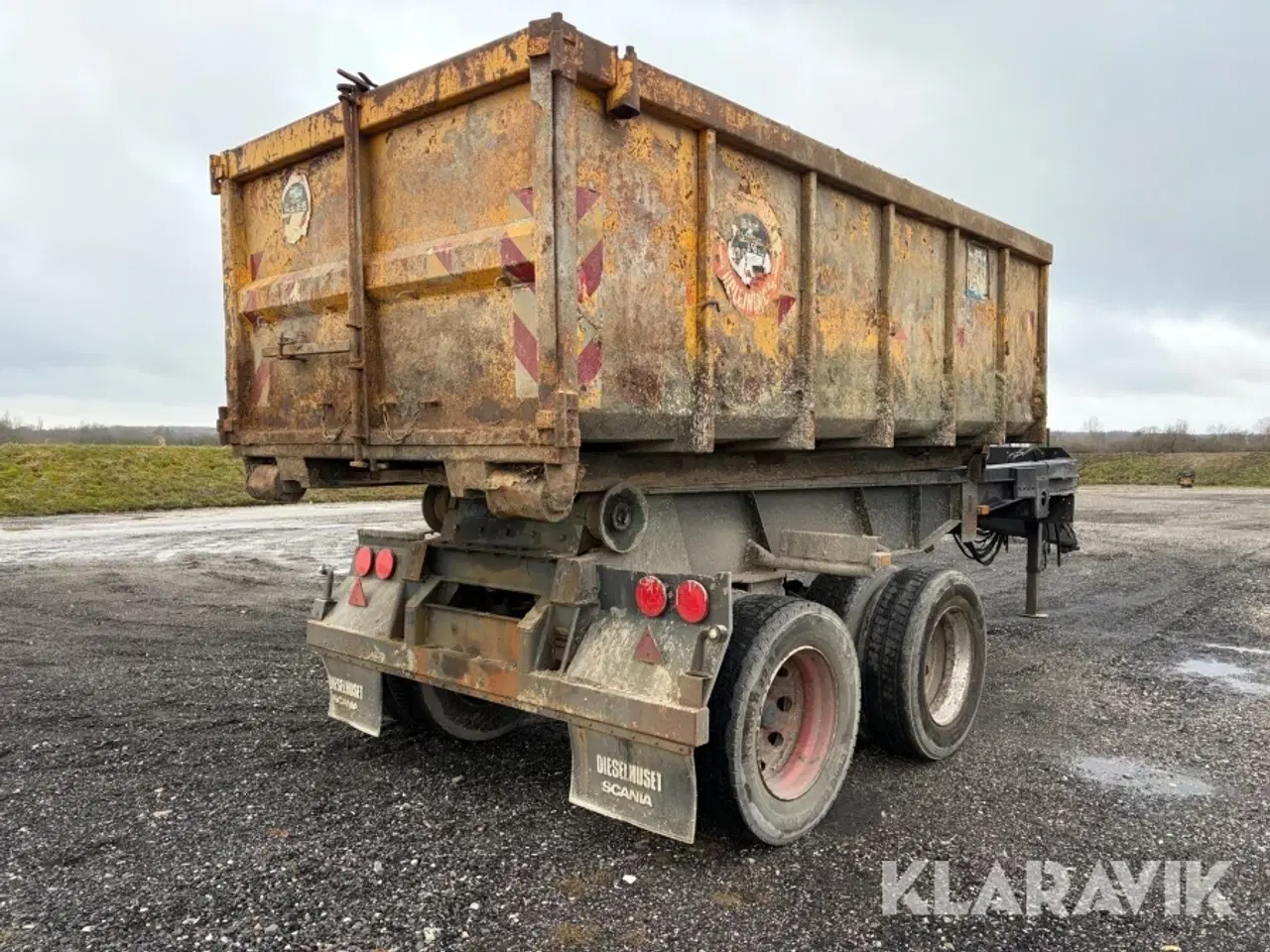 Billede 3 - Kroghejsevogn