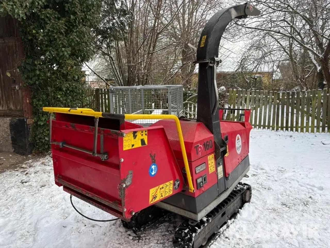 Billede 1 - Flishugger Tp 160