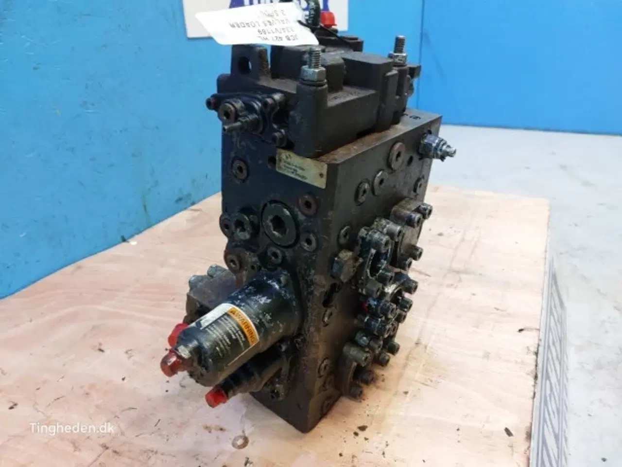 Billede 8 - JCB 427 HL Hydraulikventil 334/V1169