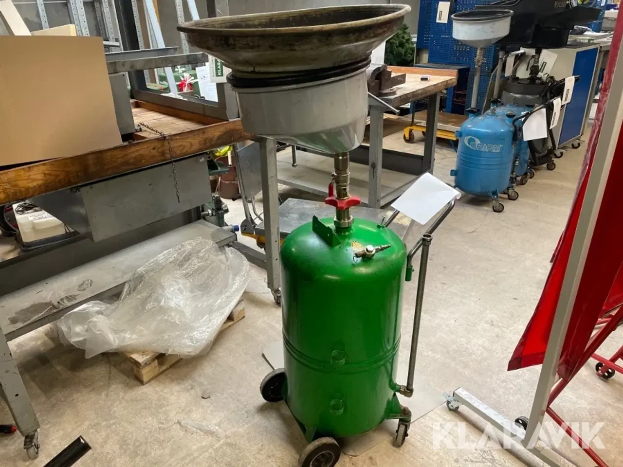 Billede 5 - Olieopsamler Raasm RO.90L