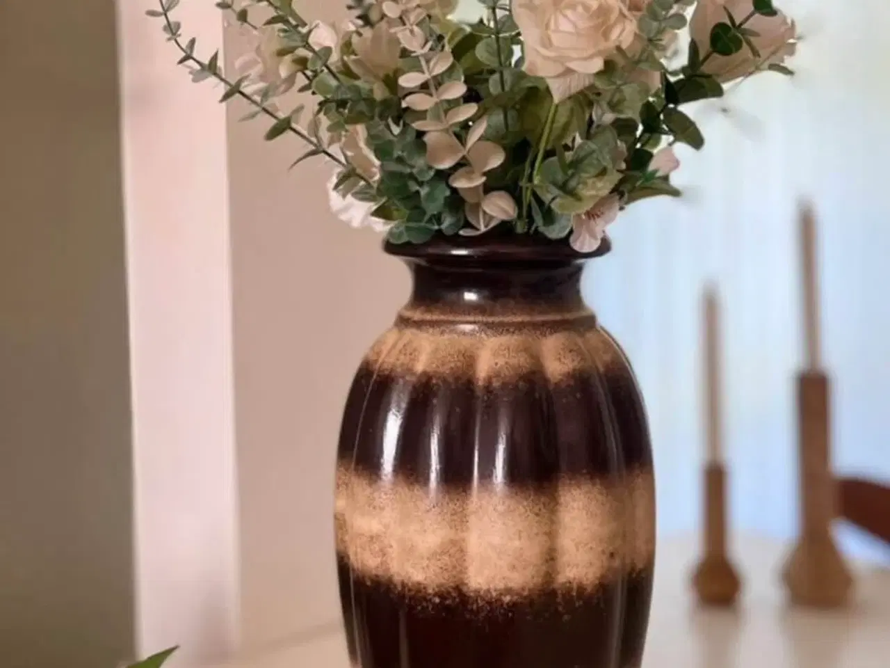 Billede 3 - Vase, gulvvase, Scheurich keramik, Germany 202-40