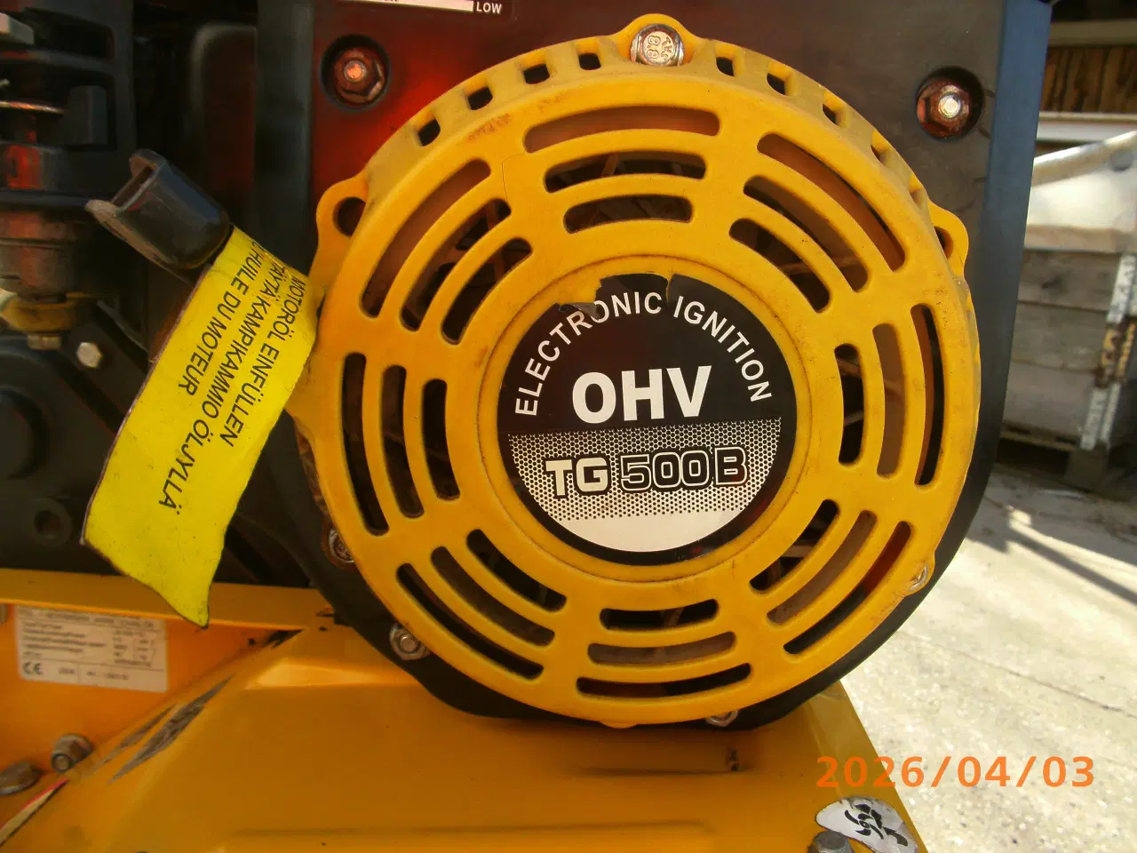 Billede 3 - Texas havefræser