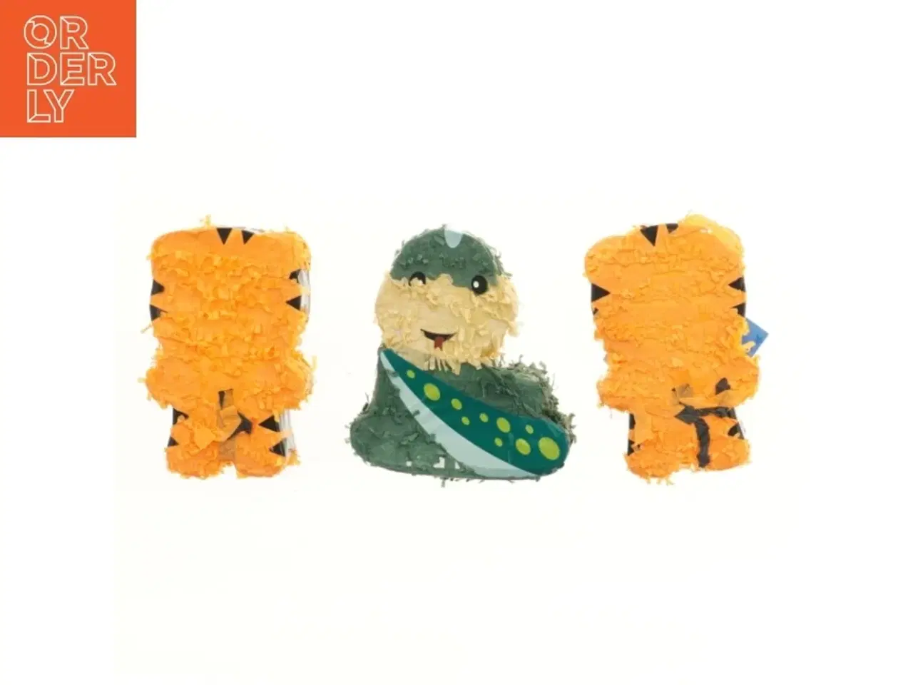 Billede 2 - Mini piñata sæt (str. 18,5x20 cm)