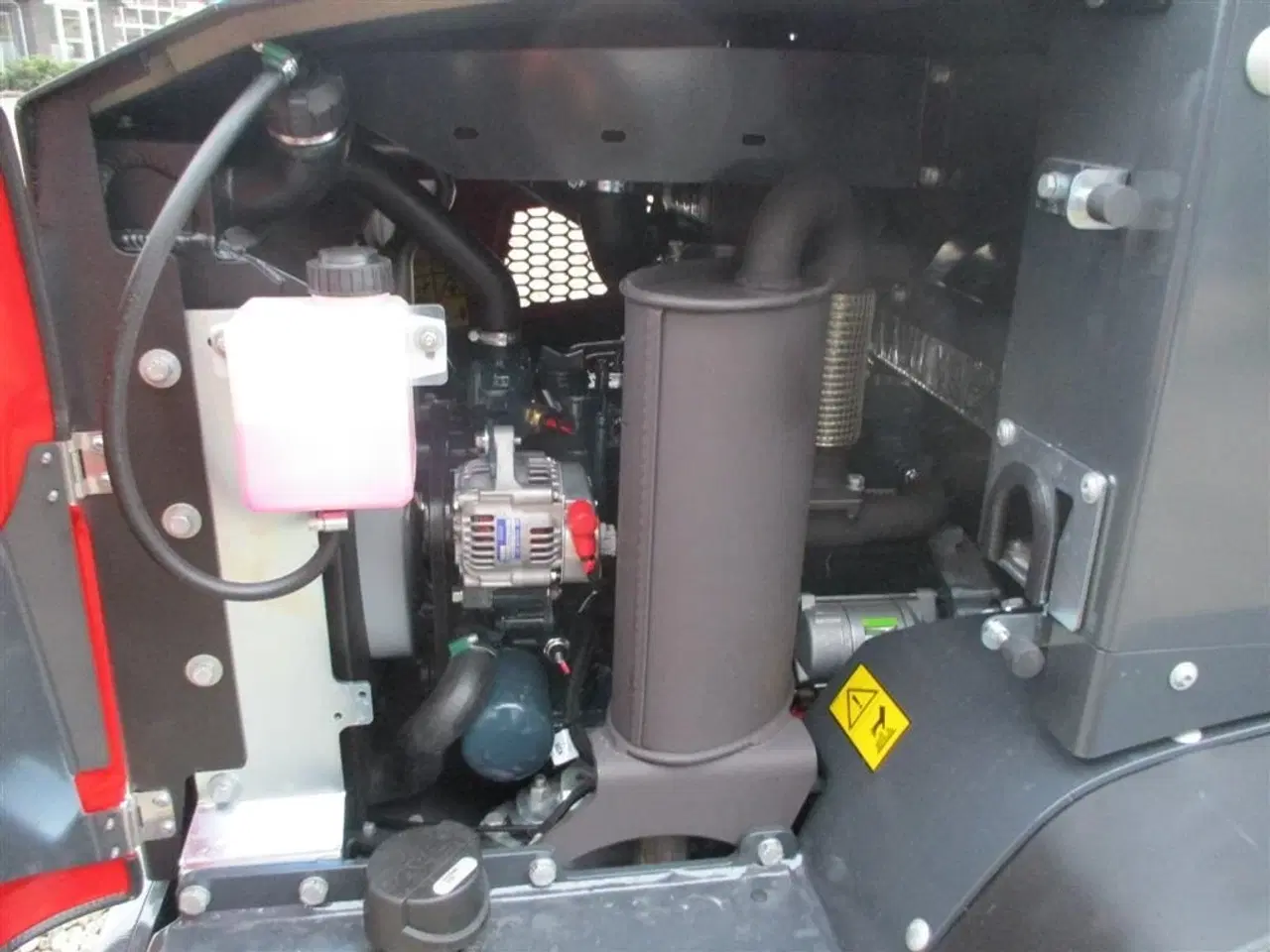 Billede 13 - Pitbull X24-26V  med lyspakke, 400mm hjulmontering