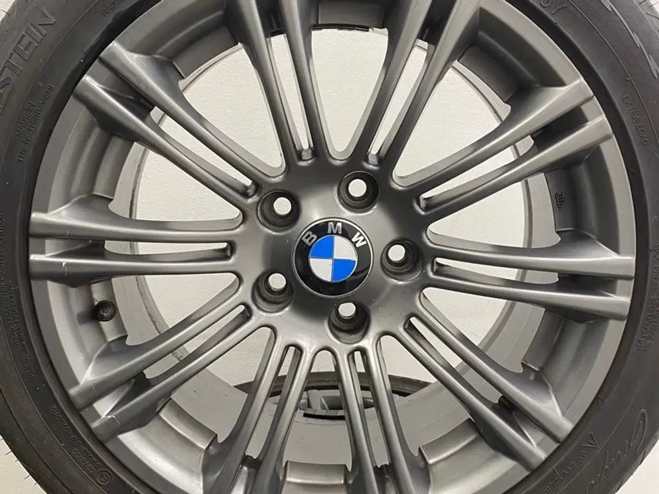 Billede 10 - 17" Alufælge med sommerdæk A64464 BMW E32 E34 E39 E60 E61 E60LCI E61LCI