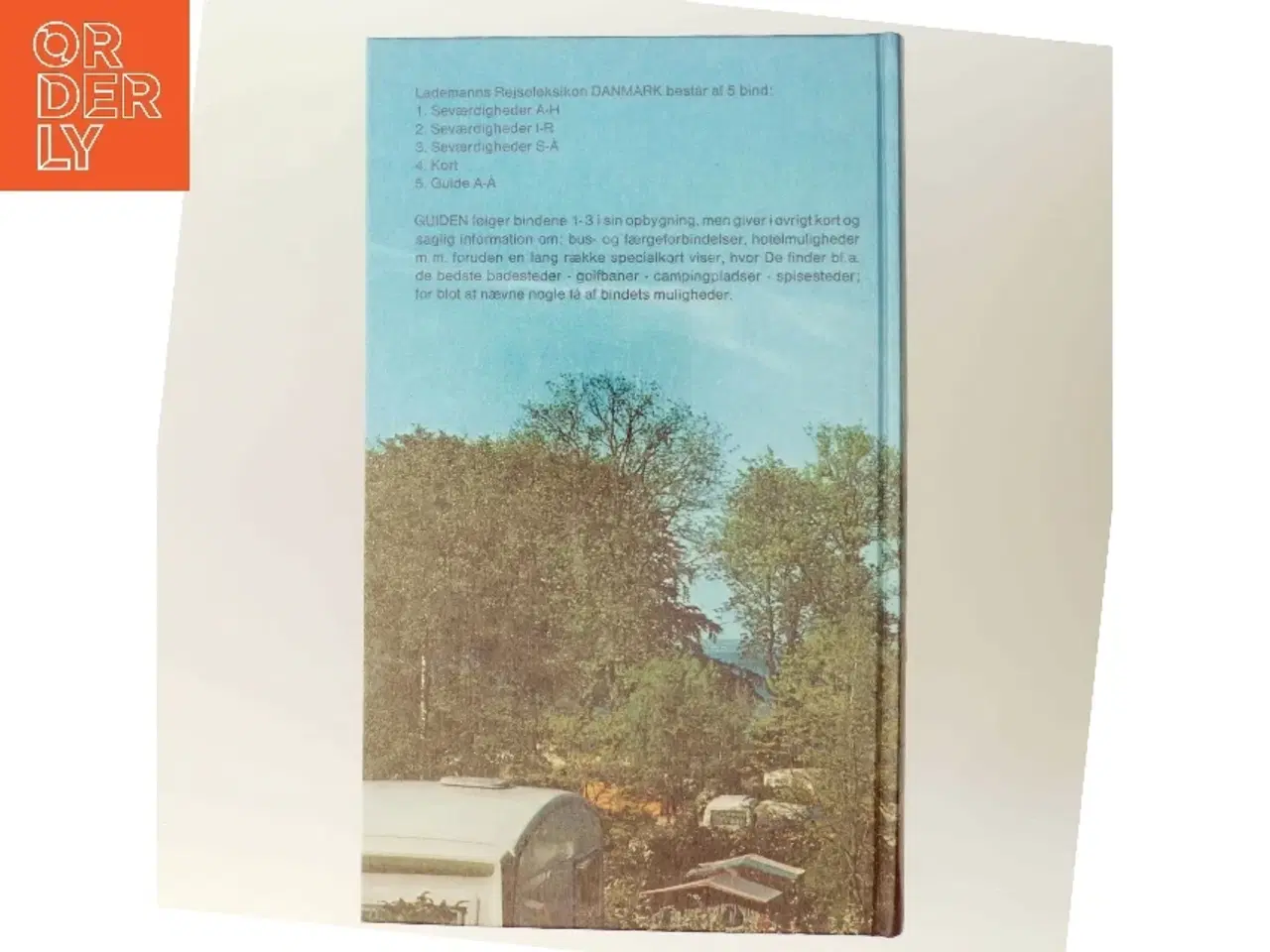 Billede 3 - Lademanns Rejseleksikon Danmark fra Lademann