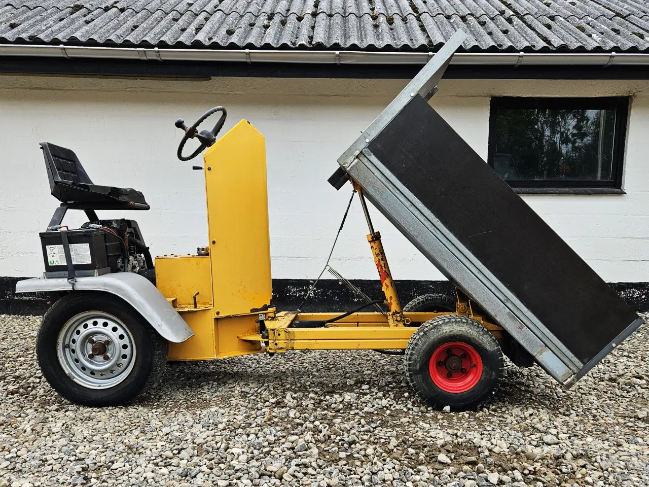 Billede 8 - Kirkegårdstraktor - mini dumper / pæn stand