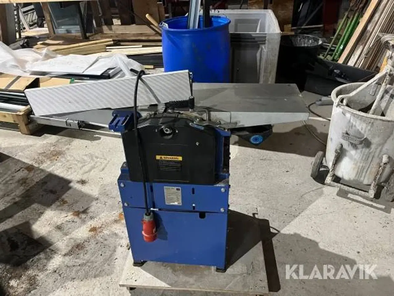 Billede 1 - Afretter/tykkelseshøvl Power Tool HCK260D