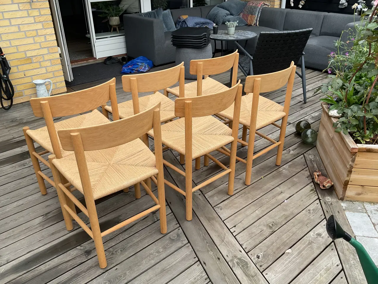 Billede 3 - J39 “folkestolen” eg/sæbe