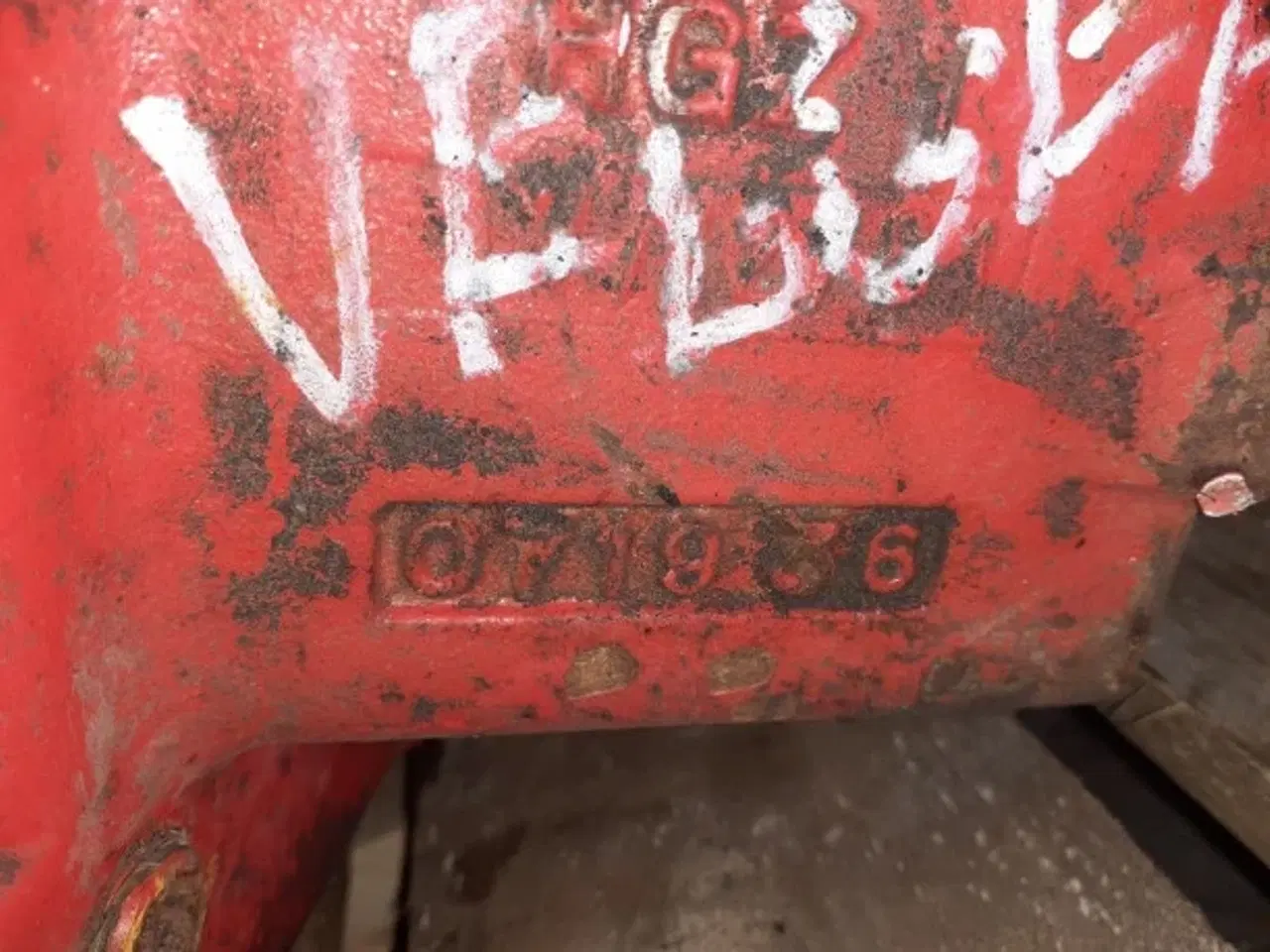 Billede 2 - Welger RP 180 Gearkasse 1701.12.01.00