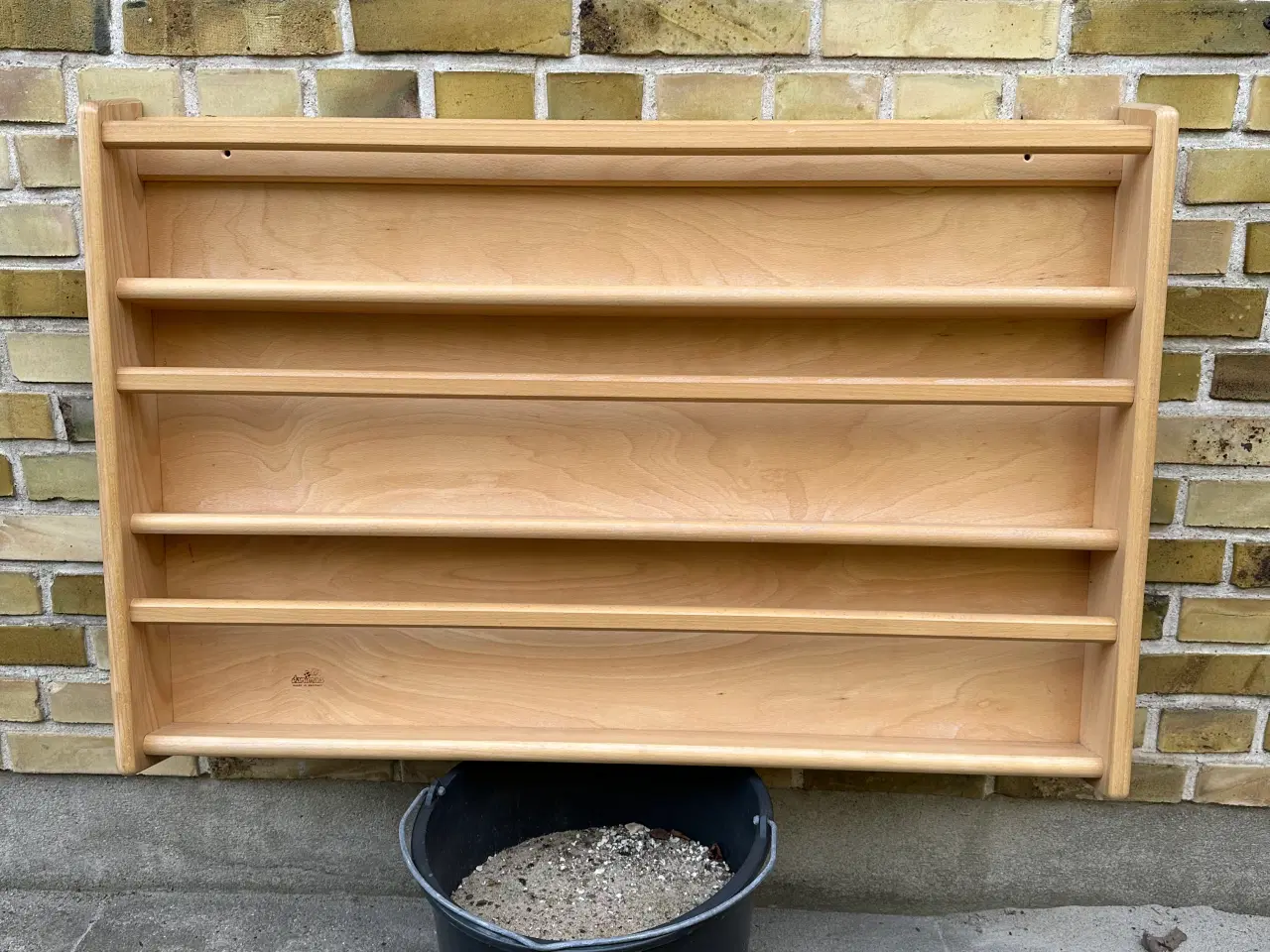 Billede 1 - Dansk træ hylde