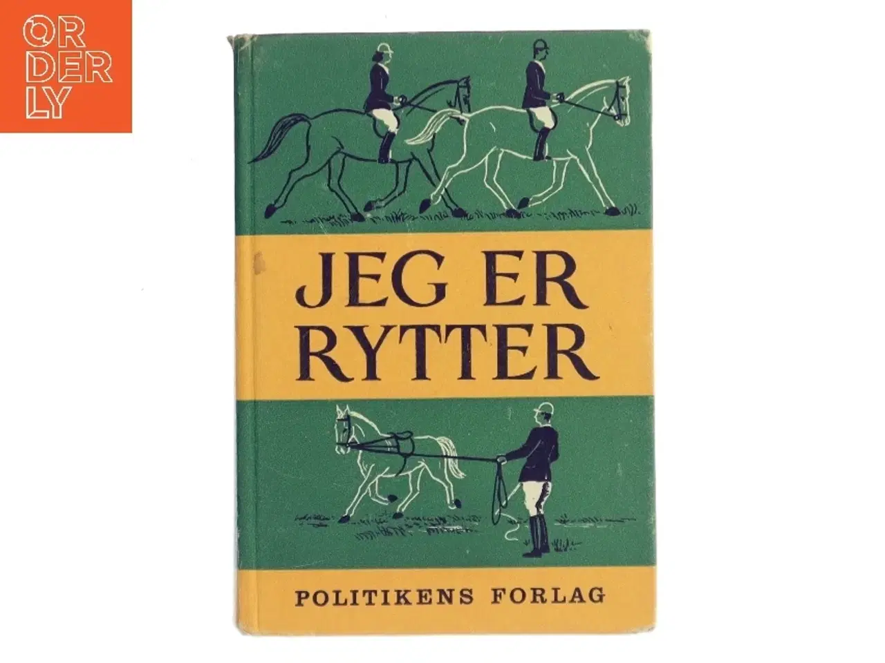Billede 1 - Jeg Er Rytter (Bog)