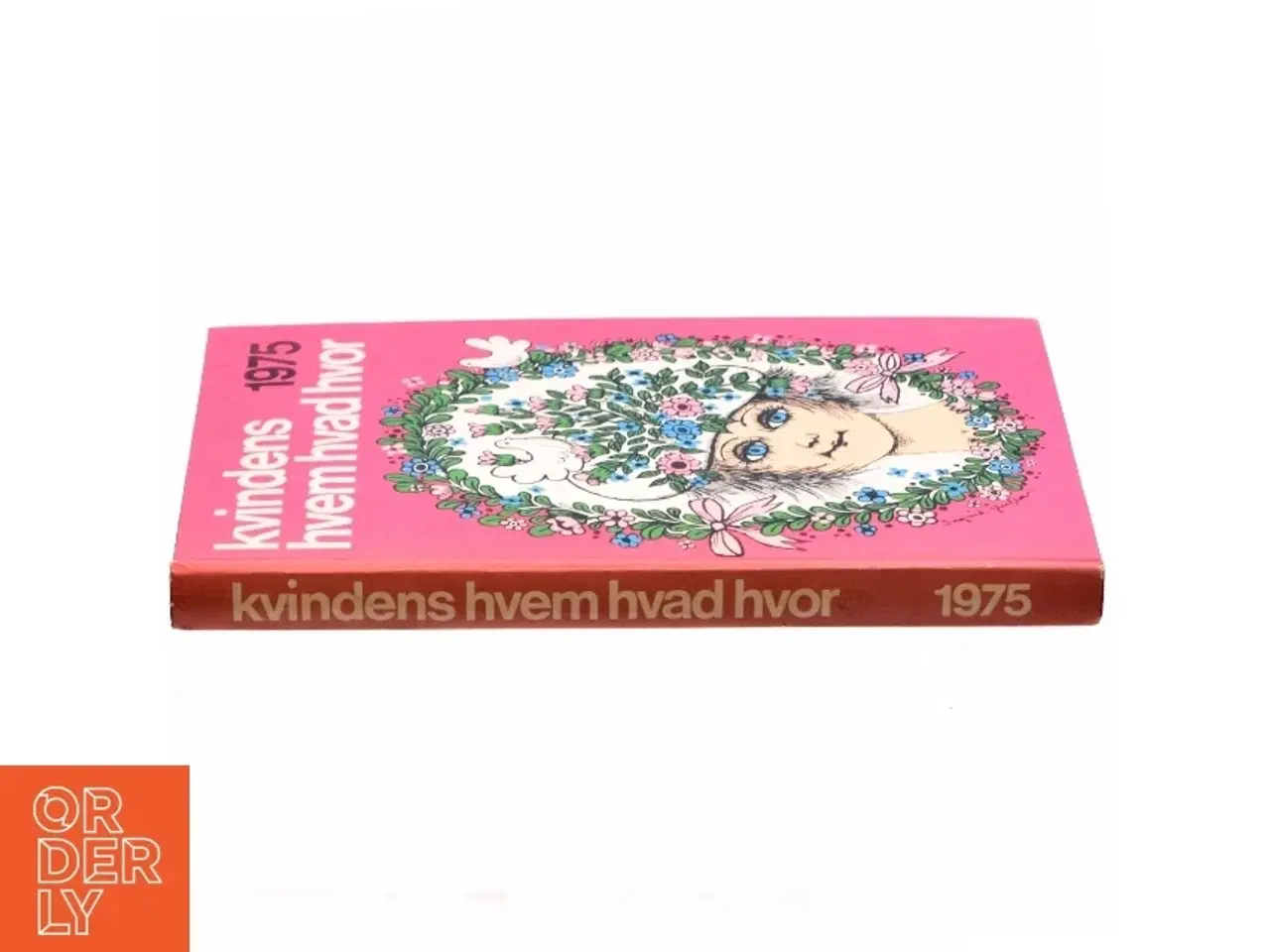 Billede 2 - Kvindens hvem-hvad-hvor 1975 (bog)