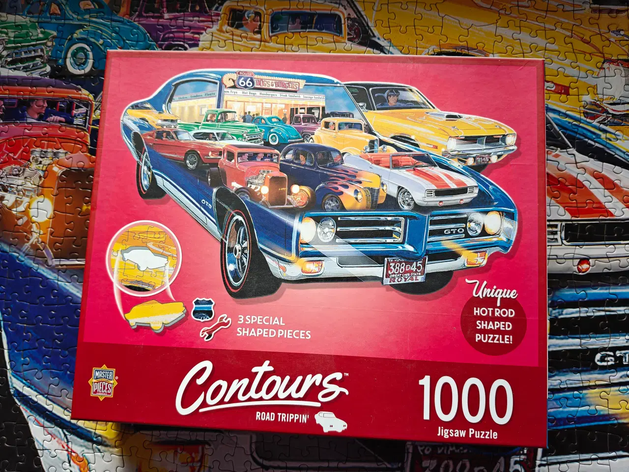 Billede 2 - Puslespil med 1000 brikker 