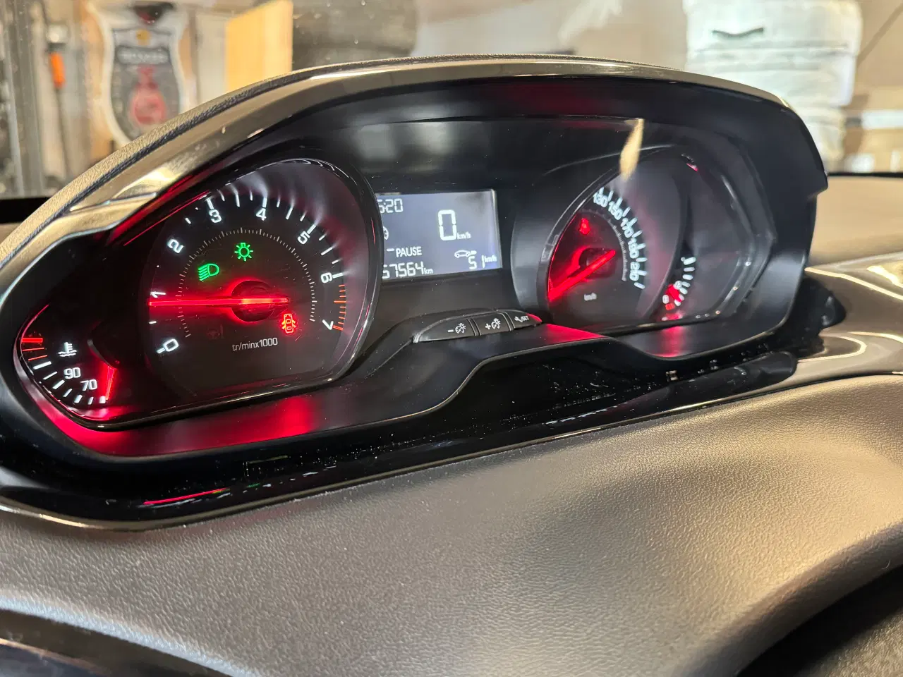 Billede 4 - Peugeot 208 kun 157.000 km