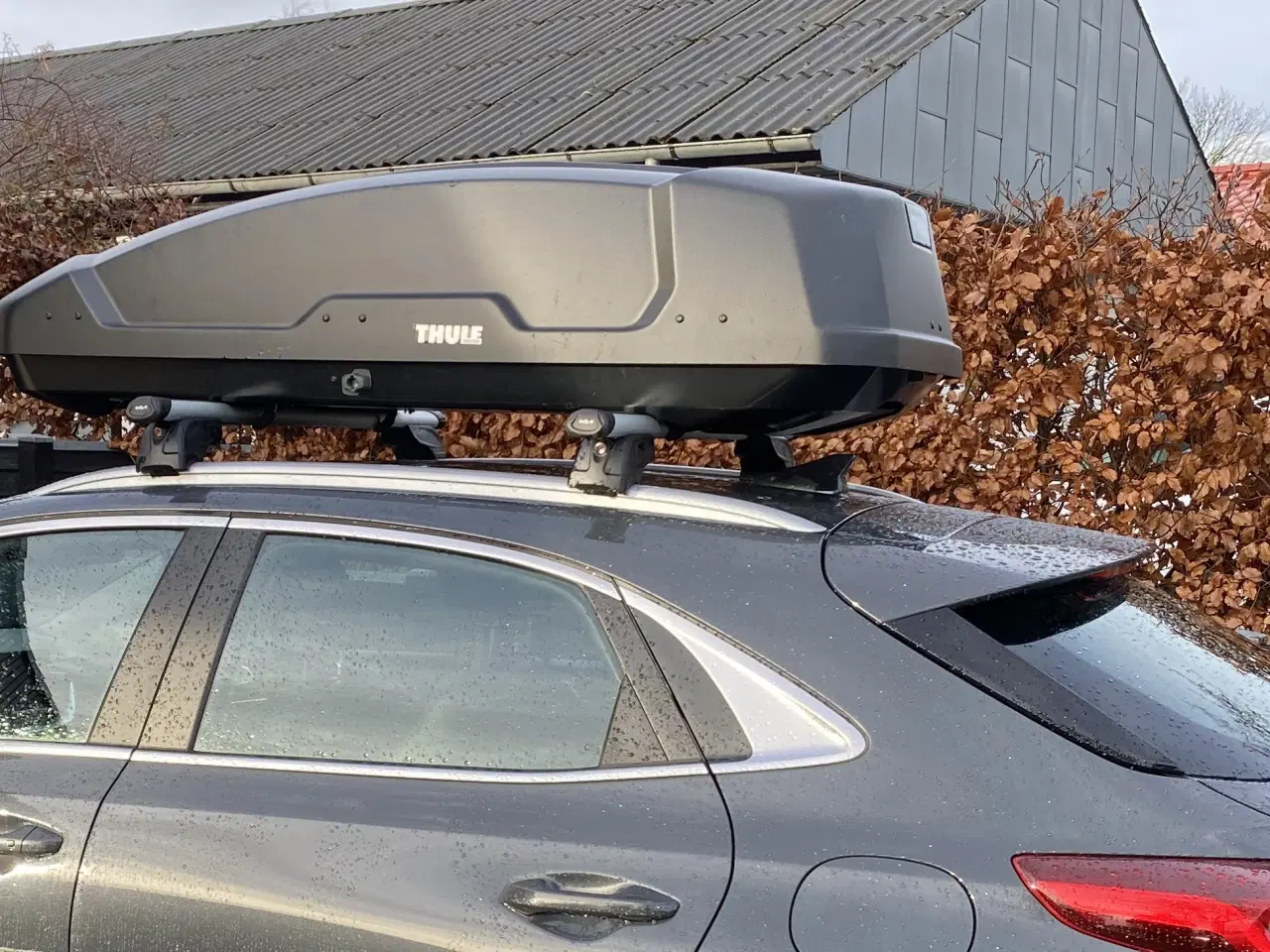 Billede 4 - THULE 400L tagboks matsort