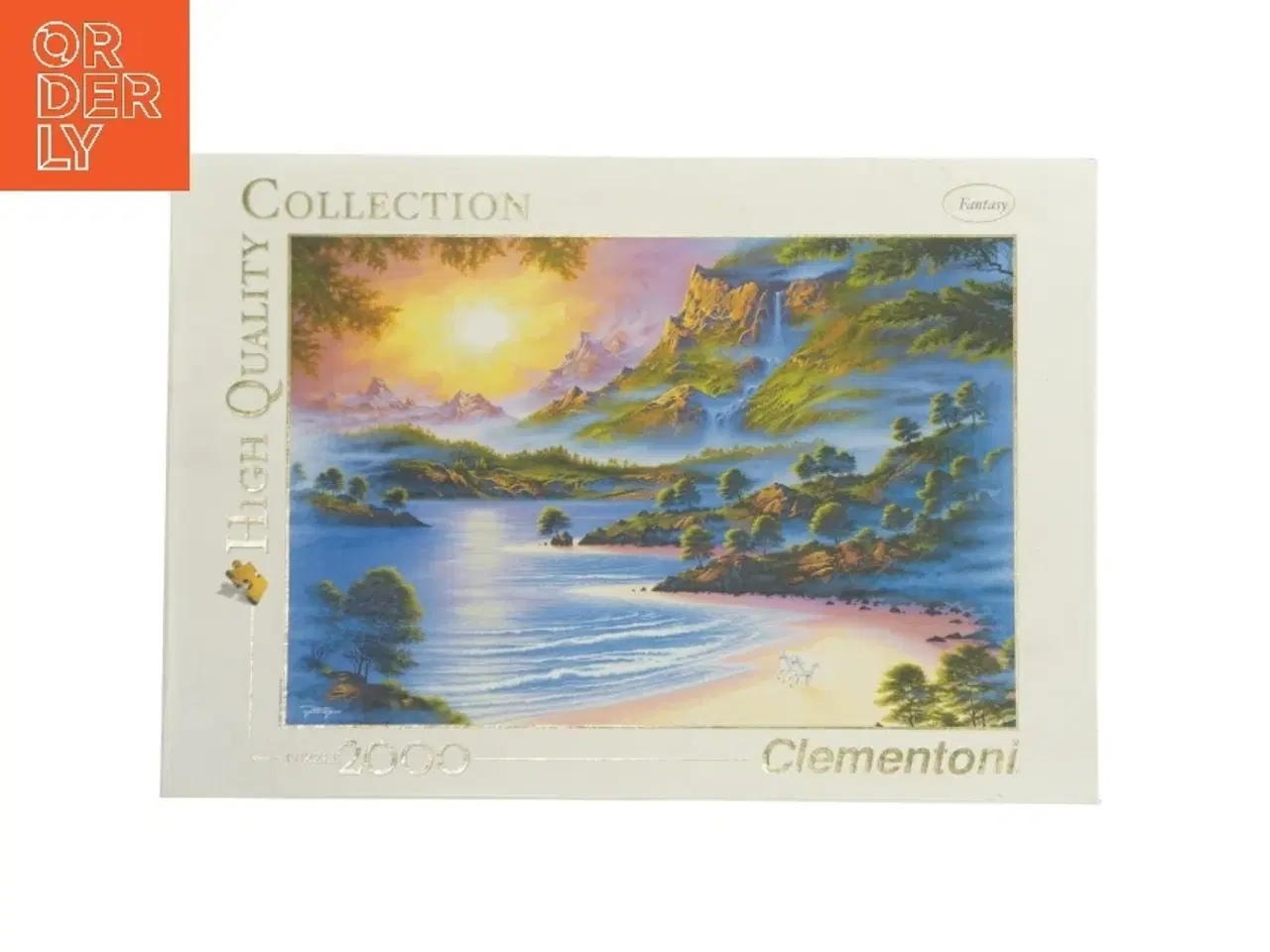 Billede 1 - Puslespil med 2000 brikker fra Clementoni (str. 2000 brikker cm)