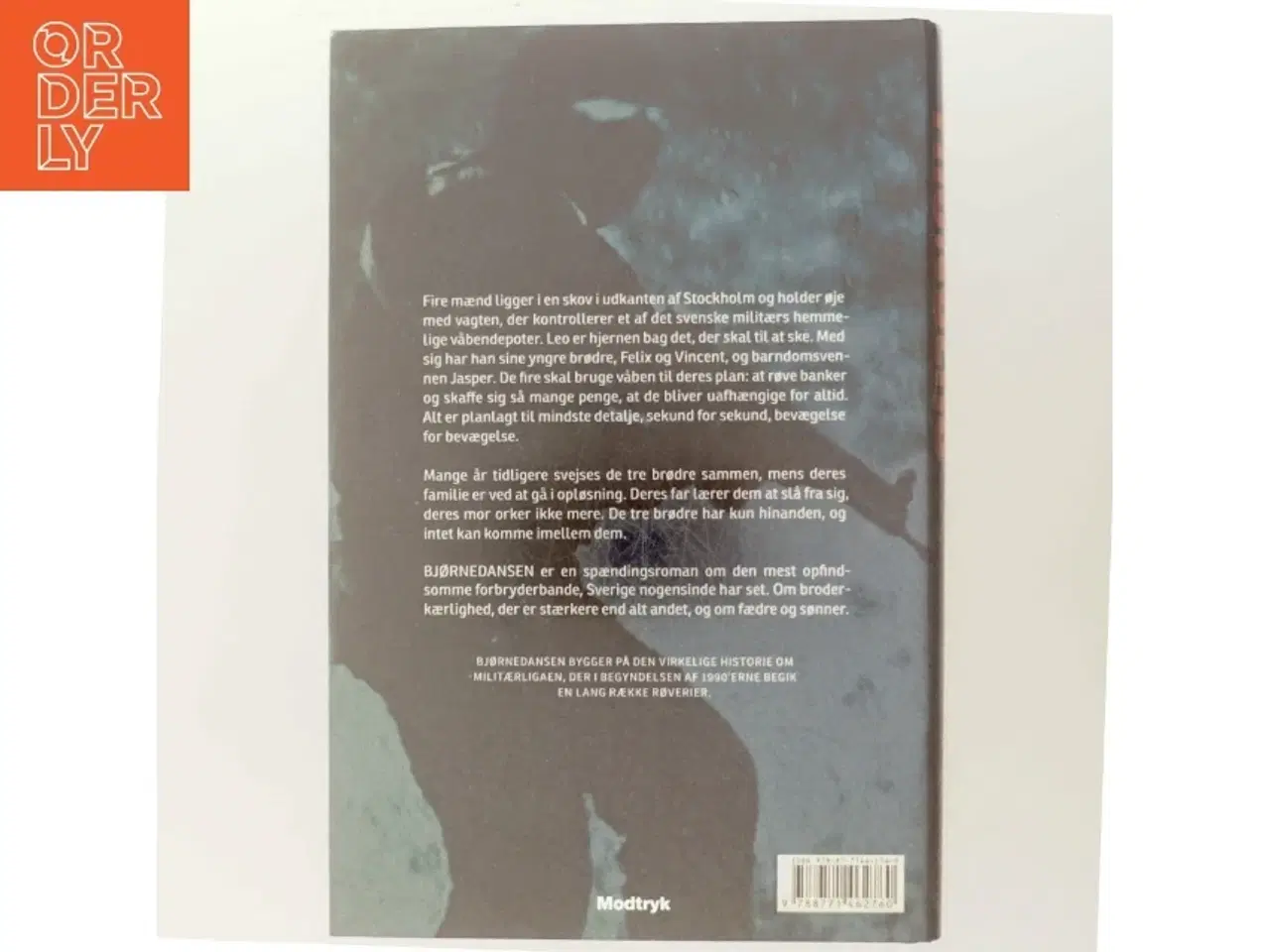 Billede 3 - Bjørnedansen af Anders Roslund (Bog)