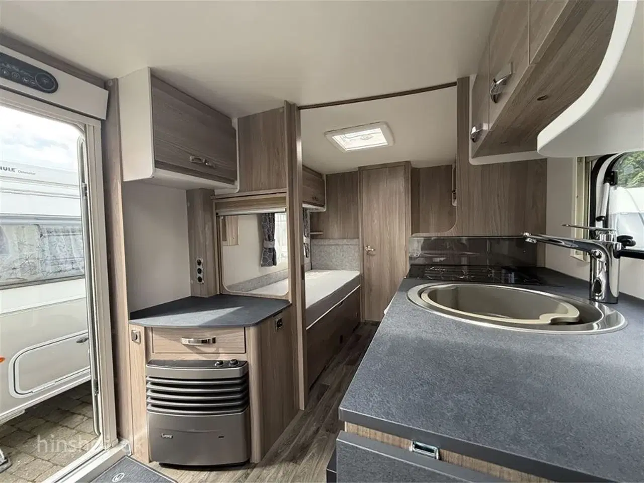 Billede 5 - 2023 - Sprite Mondial 490 SE   Næsten helt ny rejsevogn med enkelsenge fra Hinshøj Caravan A/S