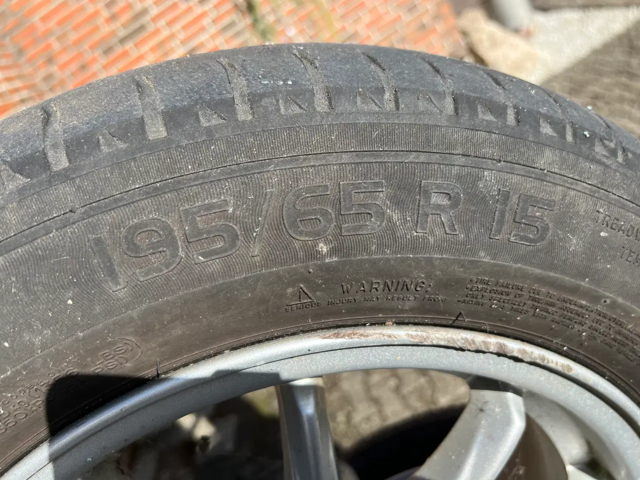 Billede 5 - Volvo Orginale alufælge